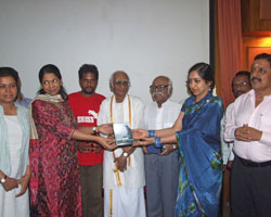 Documentary film Idaiseval on Ki Rajaranarayan released