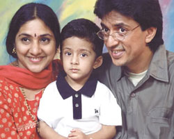 Raguvaran, Rohini and Son