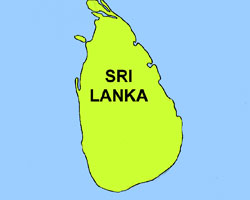 Srilanka Map Srilanka Map
