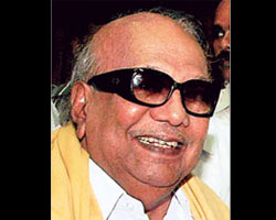 Karunanidhi