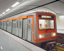 Metro rail