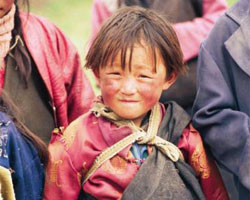Tibet Child