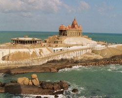 Vivekananda Memorial - Kanyakumari
