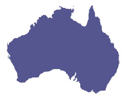Australia Map