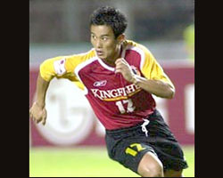 Baichung Bhutia