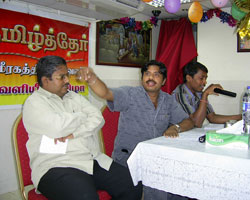 Vanalai valar tamil forum celebrates anniversary