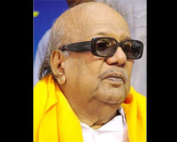 Karunanidhi