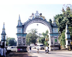 Pudukottai Arch