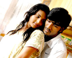 Ramya with Dhanush