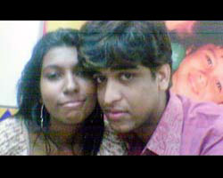 Raghuvannan with Stephy