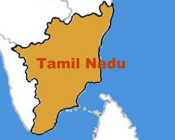 Tamilnadu map