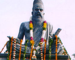Valluvar Statue