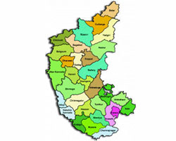 Karnataka Map