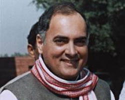 Rajiv Gandhi