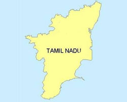 Tamilnadu map
