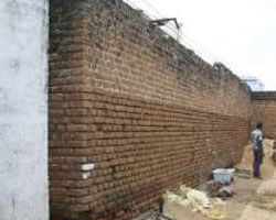 Uthapuram wall