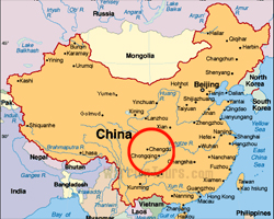 China map