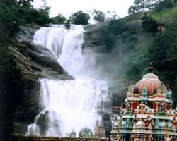 Courtallam falls
