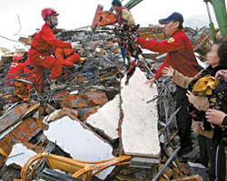 Erath Quake in China