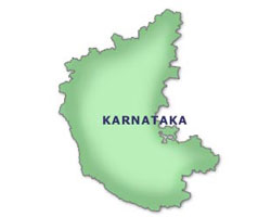 Karnataka Map