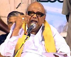 Karunanidhi