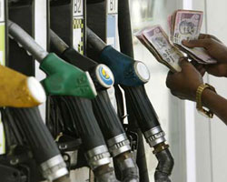 Petrol pump