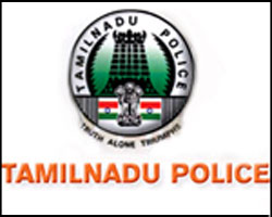 Logo of Tamilnadu Police