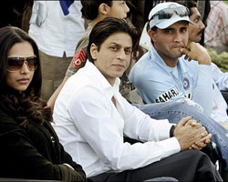 Sharuk and Ganguly