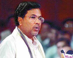 Siddaramaiah