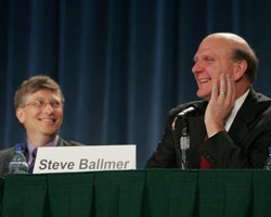 Bill Gates and Steve Ballmer
