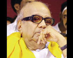 Karunanidhi