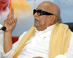 Karunanidhi