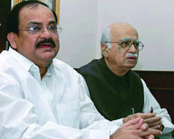 Naidu and Advani