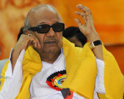 Karunanidhi