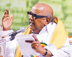 Karunanidhi