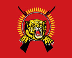 LTTE flag