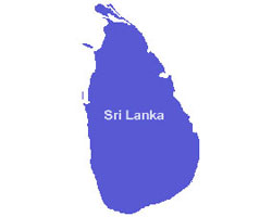 Srilanka map Srilanka map