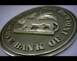 Logo of Reserve Bank of India