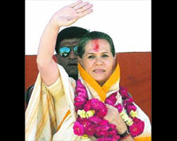 Sonia Gandhi