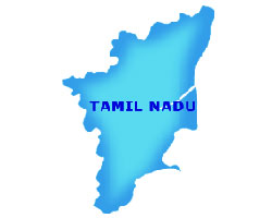 Tamilnadu map Tamilnadu map