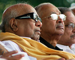Veeramani and Karunanidhi