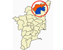 Vellore and Tiruvannamlai