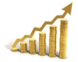 Gold prices harden