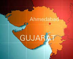 Gujarat map