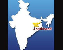 Jharkhand map