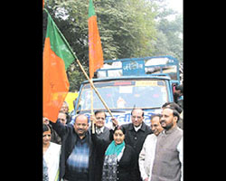 V. K. Malhotra and Sushma Swaraj