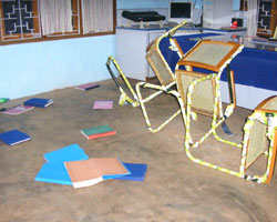 Railway office looted in Union clash