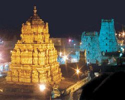 Tirupathi Temple