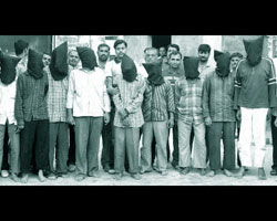Arrested SIMI cadres