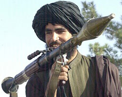 Taliban soldier